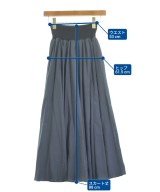 BARNEYS NEWYORK（バーニーズニューヨーク）ロング・マキシ丈スカート 紺 サイズ:-(M位) レディース/2200610822254