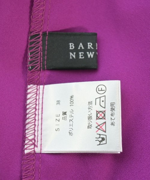 BARNEYS NEWYORK（バーニーズニューヨーク）ブラウス 紫 サイズ:38(M位) レディース/2200609524763