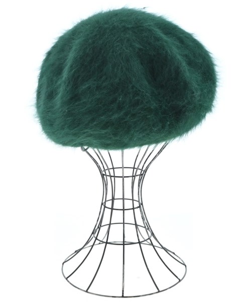 BARNEYS NEWYORK（バーニーズニューヨーク）ハンチング・ベレー帽 緑 サイズ:F レディース/2200619669270