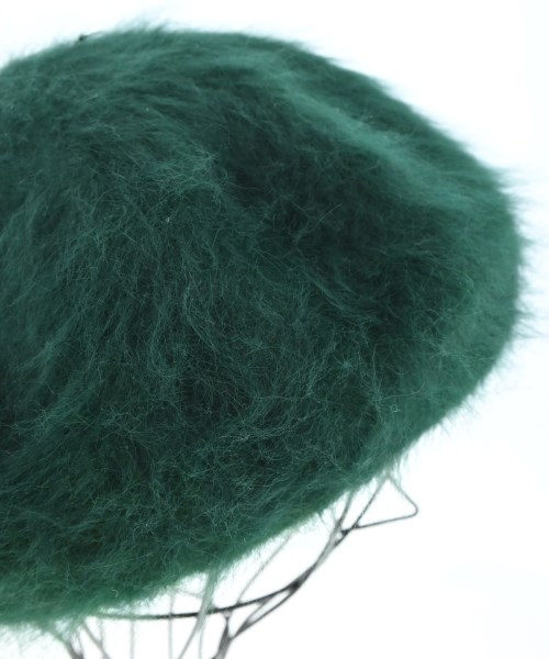 BARNEYS NEWYORK（バーニーズニューヨーク）ハンチング・ベレー帽 緑 サイズ:F レディース/2200619669270