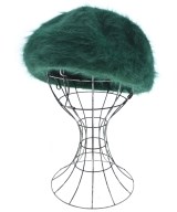 BARNEYS NEWYORK（バーニーズニューヨーク）ハンチング・ベレー帽 緑 サイズ:F レディース/2200619669270