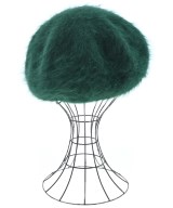 BARNEYS NEWYORK（バーニーズニューヨーク）ハンチング・ベレー帽 緑 サイズ:F レディース/2200619669270