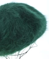 BARNEYS NEWYORK（バーニーズニューヨーク）ハンチング・ベレー帽 緑 サイズ:F レディース/2200619669270