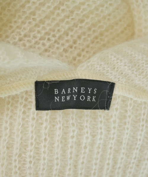 BARNEYS NEWYORK（バーニーズニューヨーク）カーディガン 白 サイズ:38(M位) レディース/2200620061094