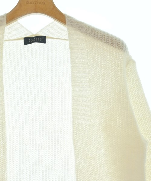 BARNEYS NEWYORK（バーニーズニューヨーク）カーディガン 白 サイズ:38(M位) レディース/2200620061094