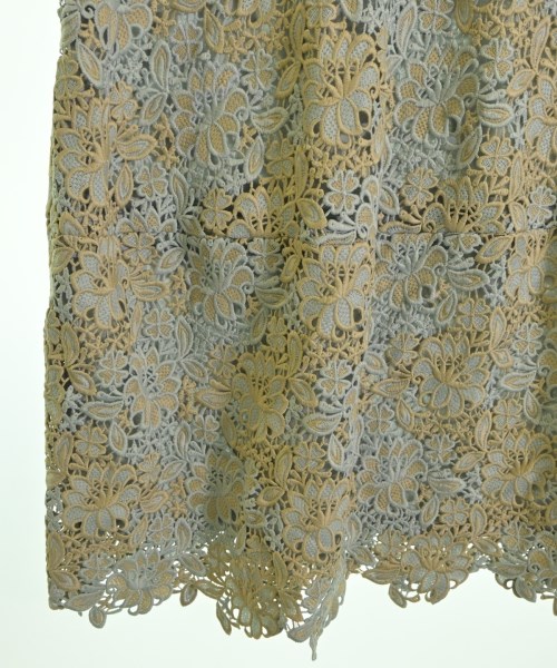 BARNEYS NEWYORK（バーニーズニューヨーク）ワンピース グレー サイズ:38(M位) レディース/2200620154062