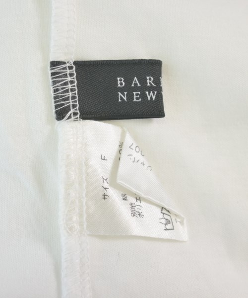 BARNEYS NEWYORK（バーニーズニューヨーク）Tシャツ・カットソー 白 サイズ:F レディース/2200619621056