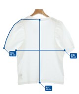 BARNEYS NEWYORK（バーニーズニューヨーク）Tシャツ・カットソー 白 サイズ:F レディース/2200619621056