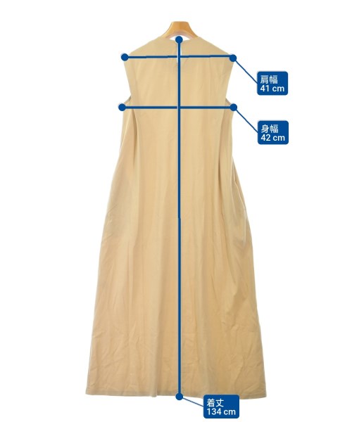 BARNEYS NEWYORK（バーニーズニューヨーク）ワンピース ベージュ サイズ:40(M位) レディース/2200621341034
