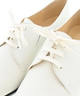BARNEYS NEWYORK（バーニーズニューヨーク）ドレスシューズ/ローファー 白 サイズ:EU38(24.5cm位) レディース/2200603184185