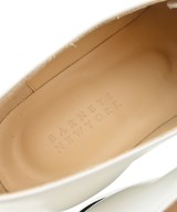 BARNEYS NEWYORK（バーニーズニューヨーク）ドレスシューズ/ローファー 白 サイズ:EU38(24.5cm位) レディース/2200603184185