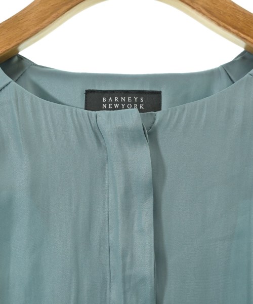 BARNEYS NEWYORK（バーニーズニューヨーク）ブラウス 青 サイズ:36(S位) レディース/2200606500067