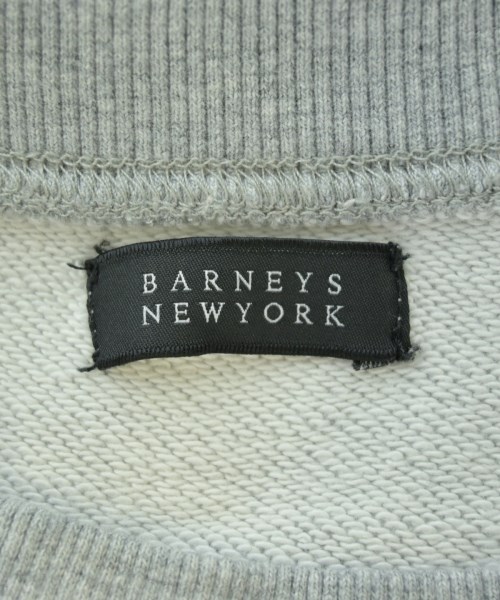 BARNEYS NEWYORK（バーニーズニューヨーク）スウェット グレー サイズ:S レディース/2200606500081
