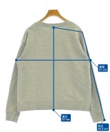 BARNEYS NEWYORK（バーニーズニューヨーク）スウェット グレー サイズ:S レディース/2200606500081
