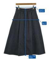 BARNEYS NEWYORK（バーニーズニューヨーク）ロング・マキシ丈スカート 紺 サイズ:40(M位) レディース/2200600939016