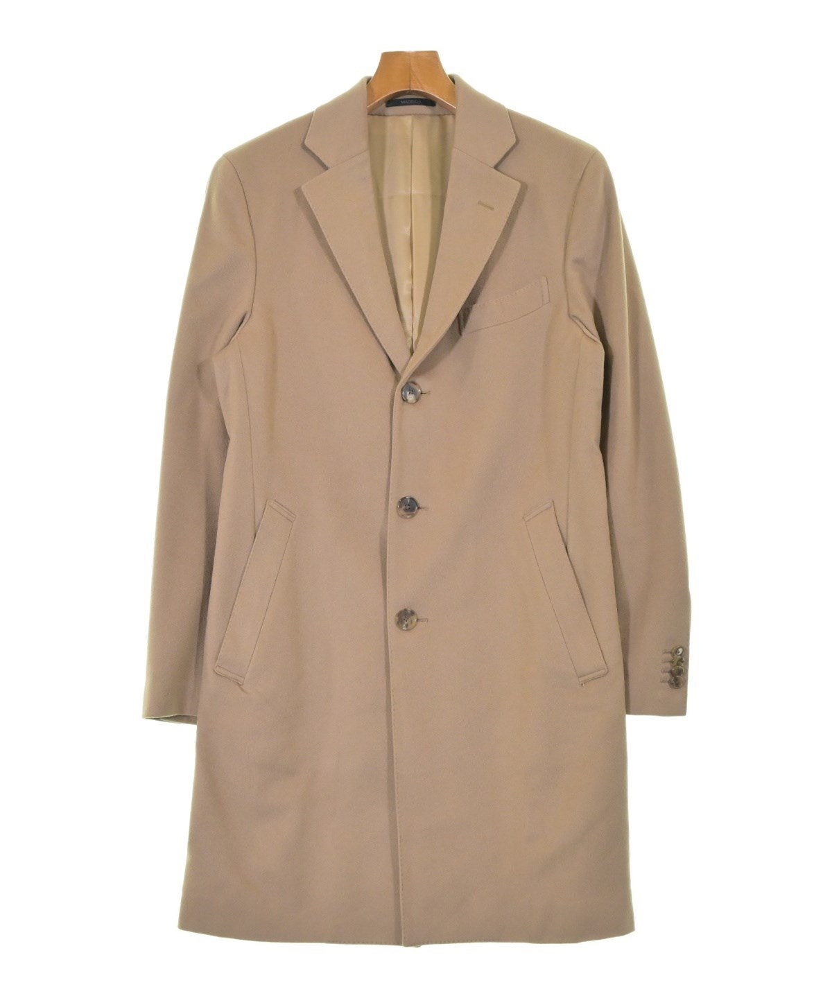 希少美品　超お買い得☆彡　BARNEYS NEW YORK　チェスターコート カシミヤ素材チェスターコート（2234333）｜BARNEYS NEW YORK