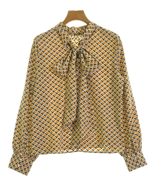 BARNEYS NEWYORK(バーニーズニューヨーク)ブラウス ベージュ サイズ:38(M位)/2200671015046