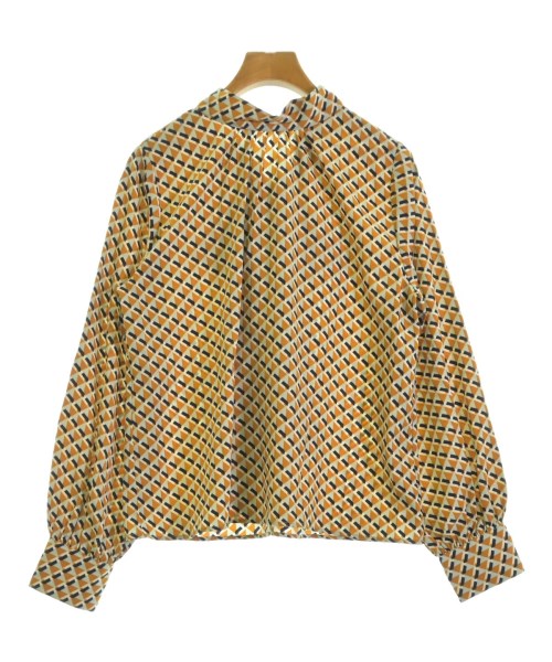 BARNEYS NEWYORK（バーニーズニューヨーク）ブラウス ベージュ サイズ:38(M位) レディース/2200671015046