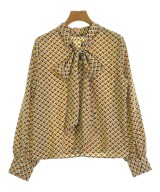 BARNEYS NEWYORK（バーニーズニューヨーク）ブラウス ベージュ サイズ:38(M位) レディース/2200671015046