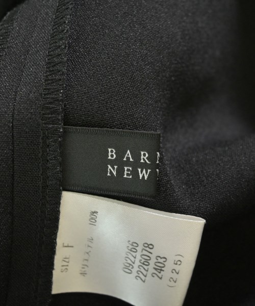 BARNEYS NEWYORK（バーニーズニューヨーク）オールインワン/サロペット 黒 サイズ:F レディース/2200668187060