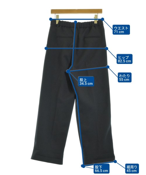 BARNEYS NEWYORK（バーニーズニューヨーク）スラックス 紺 サイズ:-(L位) レディース/2200668484022