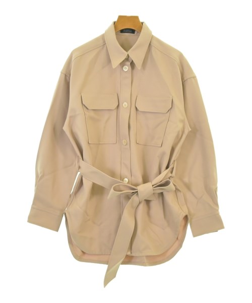 BARNEYS NEWYORK(バーニーズニューヨーク)カジュアルシャツ ベージュ サイズ:F/2200677118130