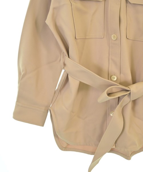BARNEYS NEWYORK（バーニーズニューヨーク）カジュアルシャツ ベージュ サイズ:F レディース/2200677118130