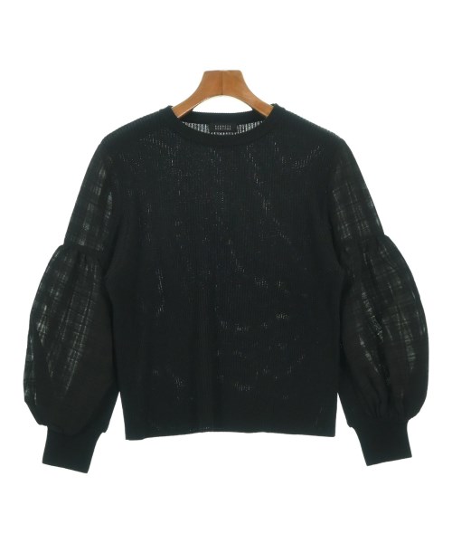 BARNEYS NEWYORK(バーニーズニューヨーク)ニット・セーター 黒 サイズ:F/2200676803143