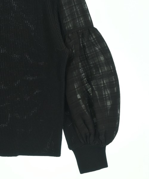 BARNEYS NEWYORK（バーニーズニューヨーク）ニット・セーター 黒 サイズ:F レディース/2200676803143