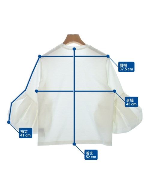 BARNEYS NEWYORK（バーニーズニューヨーク）Tシャツ・カットソー 白 サイズ:F レディース/2200676803280