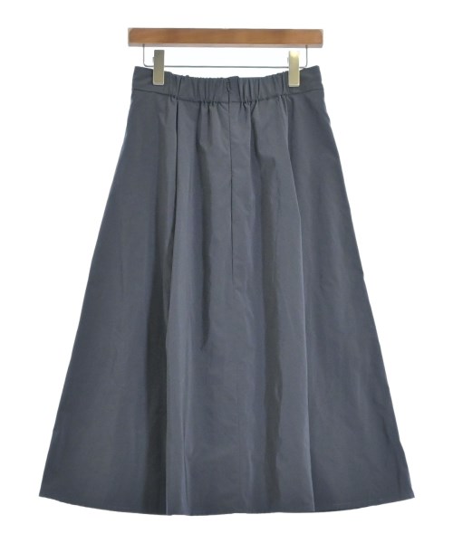 BARNEYS NEWYORK（バーニーズニューヨーク）ロング・マキシ丈スカート グレー サイズ:38(M位) レディース/2200676803440