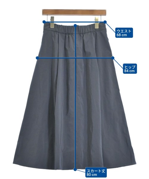 BARNEYS NEWYORK（バーニーズニューヨーク）ロング・マキシ丈スカート グレー サイズ:38(M位) レディース/2200676803440