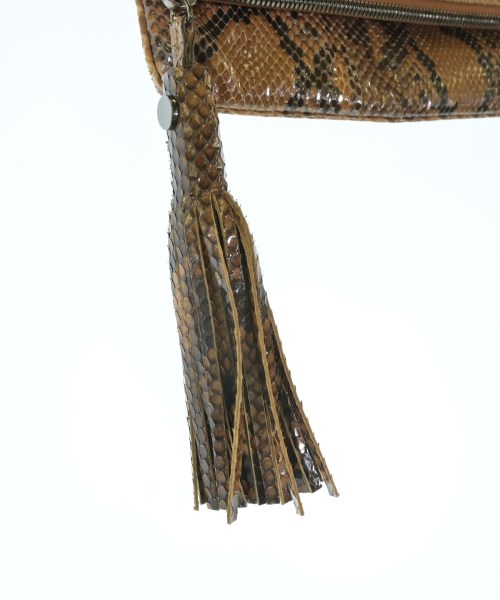 BARNEYS NEWYORK（バーニーズニューヨーク）クラッチバッグ 茶 サイズ:- レディース/2200674921122