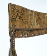 BARNEYS NEWYORK（バーニーズニューヨーク）クラッチバッグ 茶 サイズ:- レディース/2200674921122