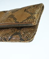 BARNEYS NEWYORK（バーニーズニューヨーク）クラッチバッグ 茶 サイズ:- レディース/2200674921122