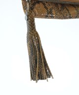 BARNEYS NEWYORK（バーニーズニューヨーク）クラッチバッグ 茶 サイズ:- レディース/2200674921122