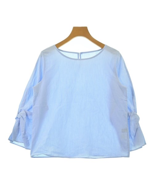 BARNEYS NEWYORK(バーニーズニューヨーク)ブラウス 青 サイズ:38(M位)/2200678545119