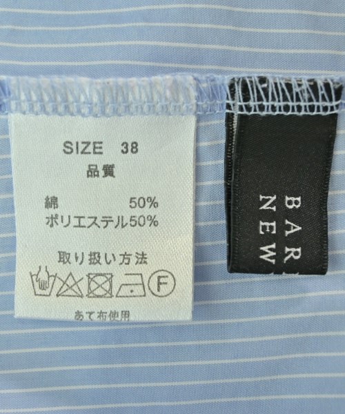 BARNEYS NEWYORK（バーニーズニューヨーク）ブラウス 青 サイズ:38(M位) レディース/2200678545119