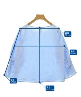 BARNEYS NEWYORK（バーニーズニューヨーク）ブラウス 青 サイズ:38(M位) レディース/2200678545119