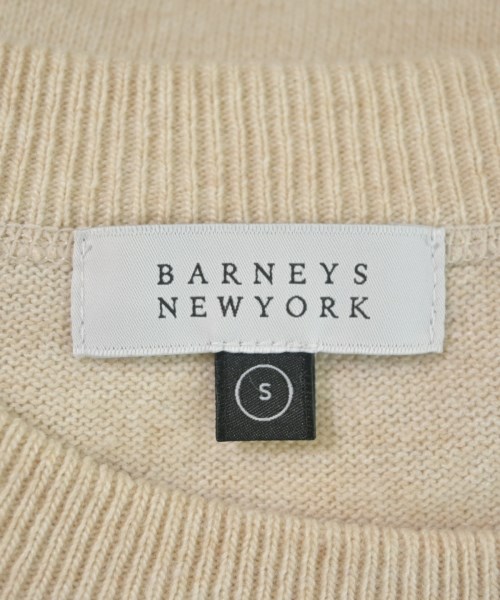 BARNEYS NEWYORK（バーニーズニューヨーク）ニット・セーター ベージュ サイズ:S レディース/2200679889038