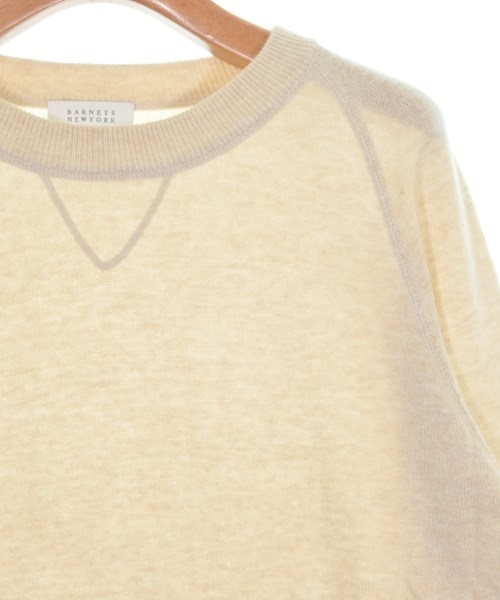 BARNEYS NEWYORK（バーニーズニューヨーク）ニット・セーター ベージュ サイズ:S レディース/2200679889038