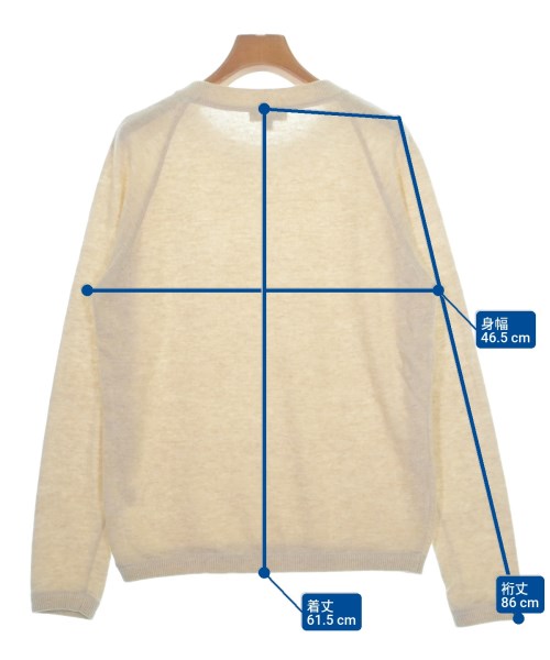 BARNEYS NEWYORK（バーニーズニューヨーク）ニット・セーター ベージュ サイズ:S レディース/2200679889038