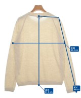 BARNEYS NEWYORK（バーニーズニューヨーク）ニット・セーター ベージュ サイズ:S レディース/2200679889038