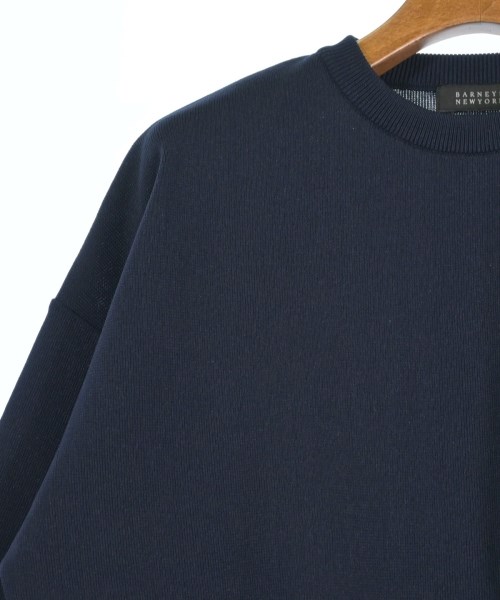 BARNEYS NEWYORK（バーニーズニューヨーク）ニット・セーター 紺 サイズ:F レディース/2200681673021