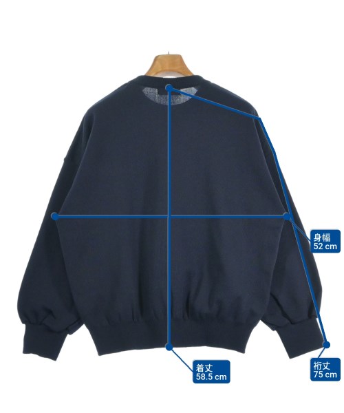 BARNEYS NEWYORK（バーニーズニューヨーク）ニット・セーター 紺 サイズ:F レディース/2200681673021