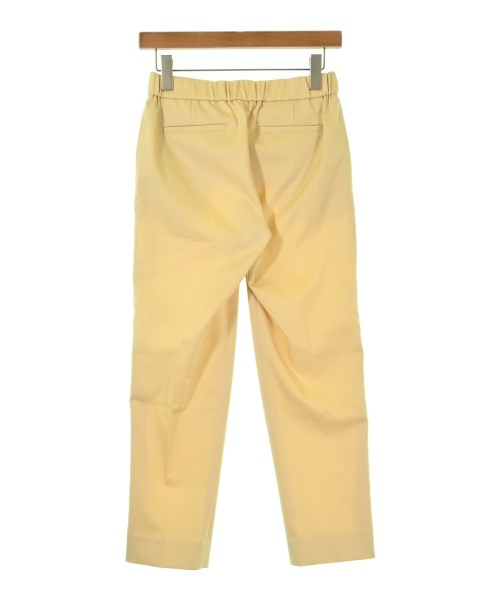 BARNEYS NEWYORK（バーニーズニューヨーク）クロップドパンツ 黄 サイズ:36(S位) レディース/2200689724046