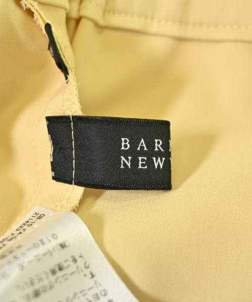 BARNEYS NEWYORK（バーニーズニューヨーク）クロップドパンツ 黄 サイズ:36(S位) レディース/2200689724046