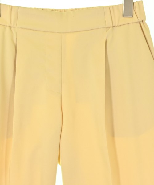 BARNEYS NEWYORK（バーニーズニューヨーク）クロップドパンツ 黄 サイズ:36(S位) レディース/2200689724046