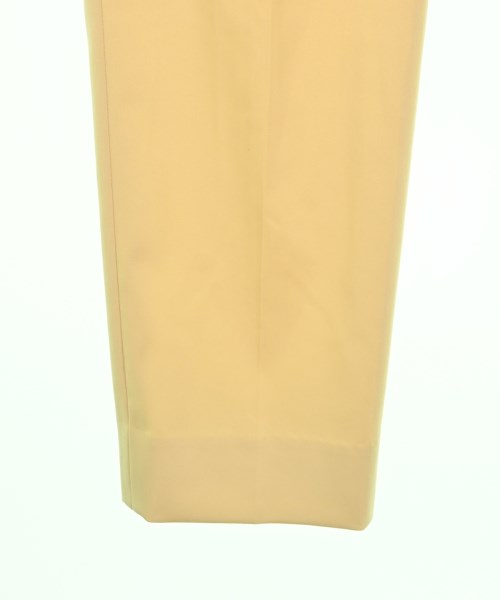 BARNEYS NEWYORK（バーニーズニューヨーク）クロップドパンツ 黄 サイズ:36(S位) レディース/2200689724046