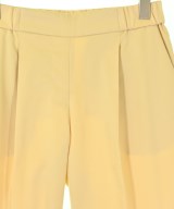 BARNEYS NEWYORK（バーニーズニューヨーク）クロップドパンツ 黄 サイズ:36(S位) レディース/2200689724046